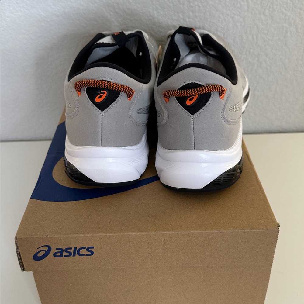 Asics Men’s Gel-Kumo Lyte 2 Oyster Grey Oyster Grey Size 11 New in Box! - Picture 3 of 10